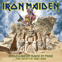 Artwork for Somewhere Back in Time (The Best of 1980 - 1989) by Iron Maiden