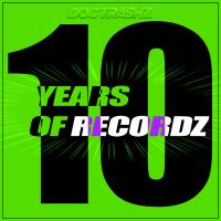 Artwork for 10 Years of RECORDZ by Doc Trashz