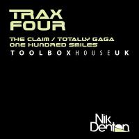 Artwork for Trax Four by Nik Denton