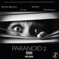 Artwork for Paranoid 2 (feat. YG Nut, KDA Mac & DNA Forensics) by Box Boy Mike Spitz