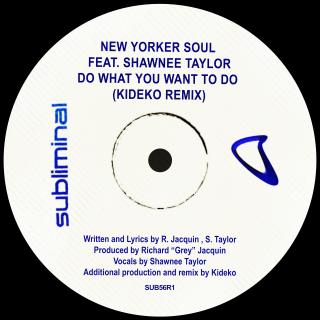 Artwork for Do What You Want To Do (Kideko Remix)