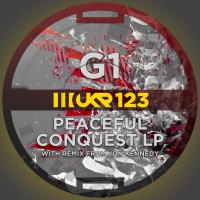 Artwork for Peaceful Conquest LP by g1