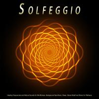 Artwork for Solfeggio: Healing Frequencies and Nature Sounds for Mindfulness, Background Spa Music, Sleep, Stress Relief and Music for Wellness by The Solfeggio Peace Orchestra