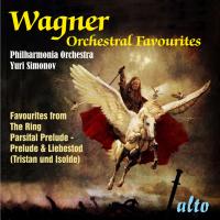 Artwork for Wagner: Orchestral Favorites from the Operas by Philharmonia Orchestra