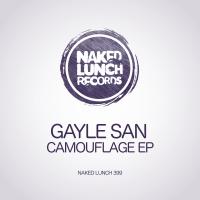 Artwork for Camouflage EP by Gayle San