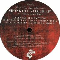 Artwork for Le Velour EP by Shonky