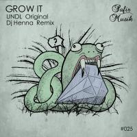 Artwork for Grow It Ep by DJ Henna