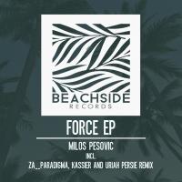 Artwork for Force EP by Milos Pesovic