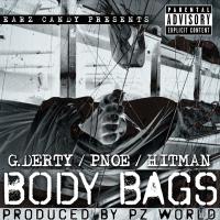 Artwork for Body Bags by G Derty