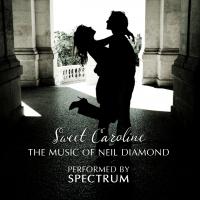 Artwork for Music of Neil Diamond by Spectrum