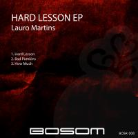 Artwork for Hard Lesson EP by Lauro Martins