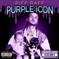 Artwork for PURPLE iCON (CHOPPED NOT SLOPPED) by Riff Raff