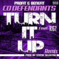 Artwork for Turn It Up (feat. Rigz) by CO Defendants