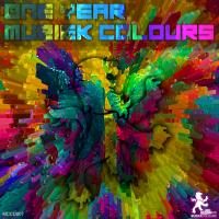 Artwork for One Year Muziek Colours by Various Artists