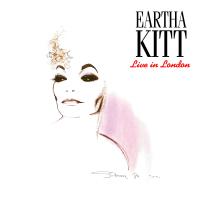 Artwork for Live in London by Eartha Kitt