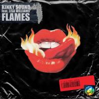 Artwork for Flames by Kinky Sound