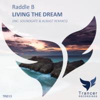 Artwork for Living The Dream by Raddle B