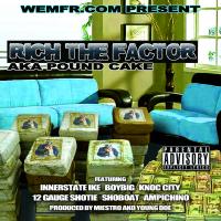 Artwork for Pound Cake by Rich The Factor