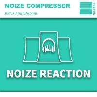 Artwork for Black & Chrome by Noize Compressor