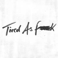Artwork for Tired as Fuck / Train Tracks by The Staves