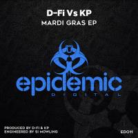 Artwork for Mardi Gras EP by D-Fi