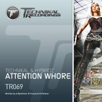 Artwork for Attention Whore by Technikal