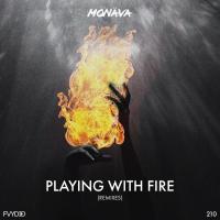 Artwork for Playing With Fire by Monäva