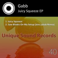 Artwork for Juicy Squeeze EP by Gabb