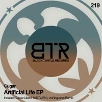 Artwork for Artificial Life EP by CUGAR