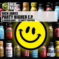 Artwork for Party Higher Ep by Rick James