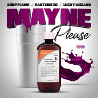 Artwork for Mayne Please (feat. Lucky Luciano & EastSide Zo) by Soup Flame