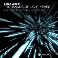 Artwork for Thousands of Light Years by Serge Landar