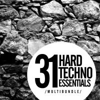 Artwork for 31 Hard Techno Essentials Multibundle by Various Artists