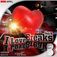 Artwork for I Love Breaks, Vol. 4 by Various Artists