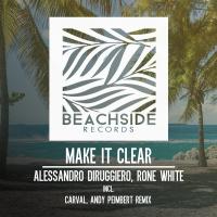 Artwork for Make It Clear EP by Alessandro Diruggiero