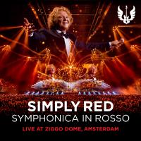 Artwork for Symphonica in Rosso (Live at Ziggo Dome, Amsterdam) by Simply Red