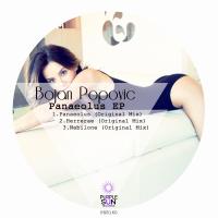 Artwork for Panaeolus EP by Bojan Popovic