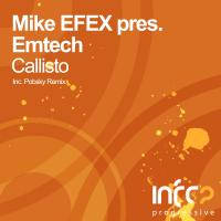 Artwork for Callisto by Mike Efex