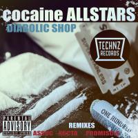 Artwork for Cocaine Allstars by Diabolic Shop