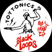 Artwork for Red Light EP by Black Loops