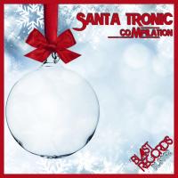 Artwork for Santa Tronic Compilation by Various Artists