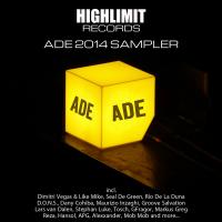 Artwork for Highlimit Records - ADE 2014 Sampler 1 by Various Artists