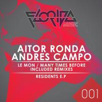 Artwork for Residents Ep by Aitor Ronda