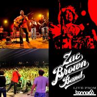 Artwork for Live from Bonnaroo by Zac Brown Band