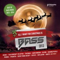 Artwork for All I Want For Christmas Is Bass (Dubstep, Drum & Bass, Glitchhop, Electro  2013 - 2014) by Various Artists