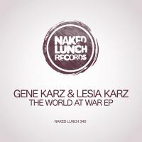 Artwork for The World At War EP by Gene Karz