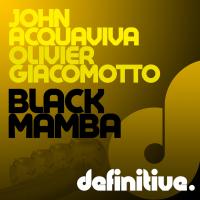 Artwork for Black Mamba EP by John Acquaviva