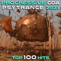 Artwork for Progressive Goa Psytrance 2021 Top 100 Hits by DoctorSpook