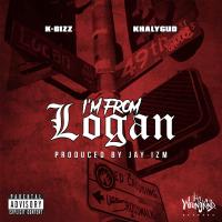 Artwork for I'm From Logan (feat. Khalygud) by K-Bizz