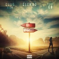 Artwork for One Worry (feat. CB) by Quad High